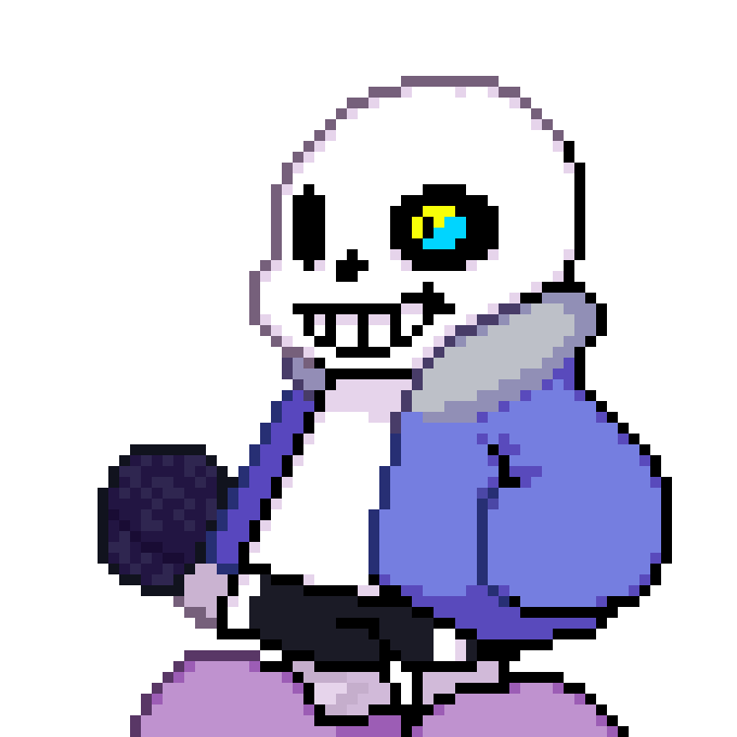 [4076f0] lol anyway-) -sans fnf mod funni (cleetus