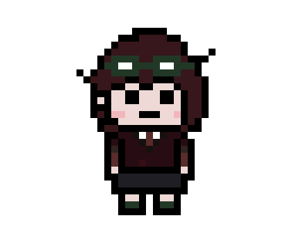 [6c4daa] danganronpa pixel sprite base
