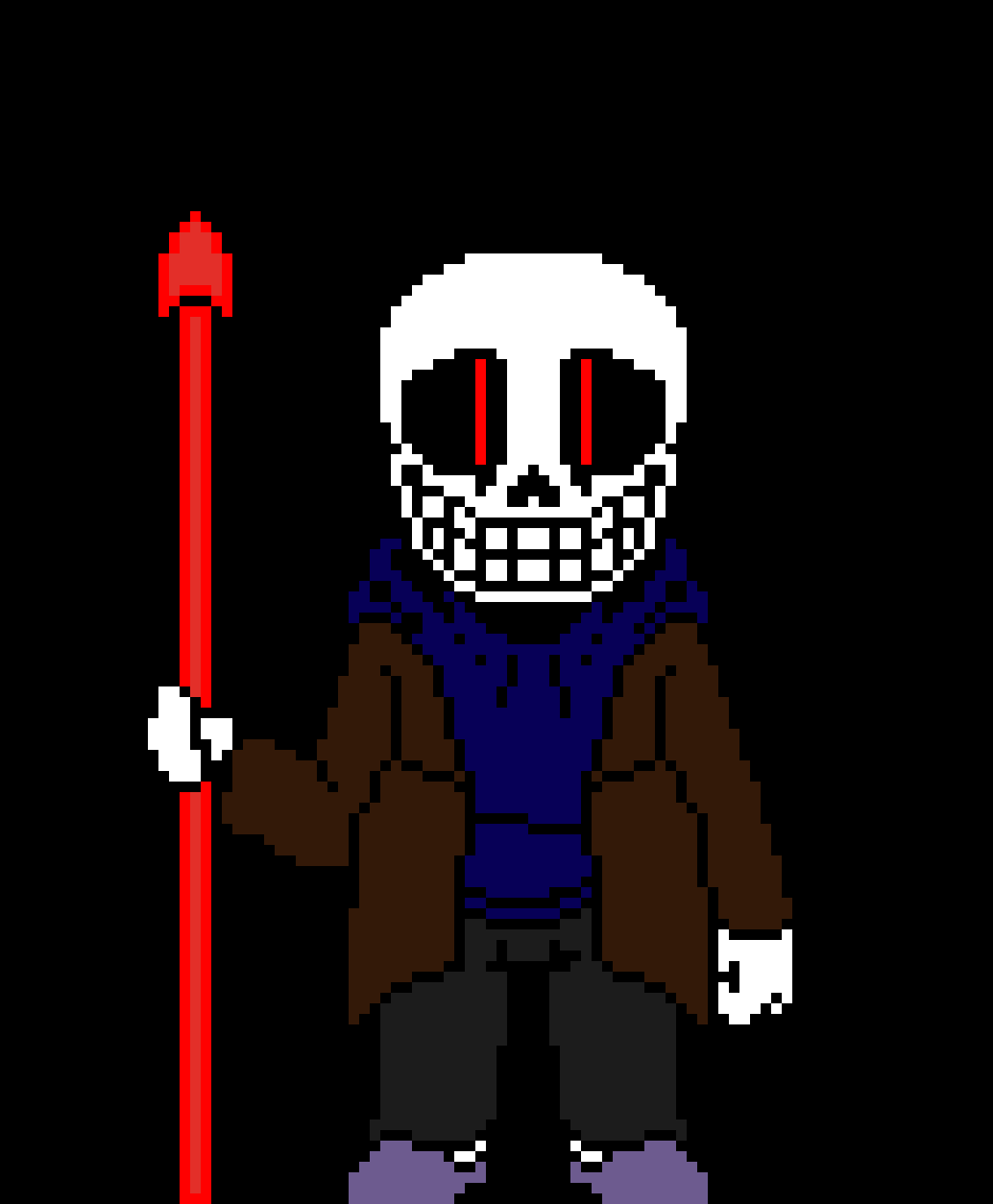 [c7b058] *Spears surround them* 