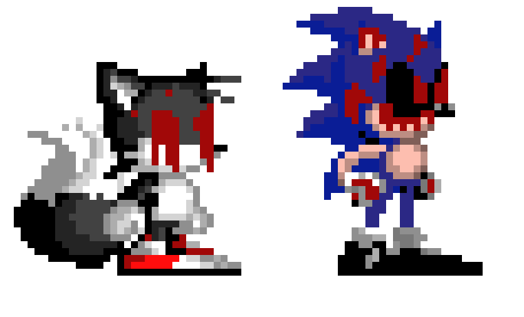 [88ed67] Sonic and Tails.EXE