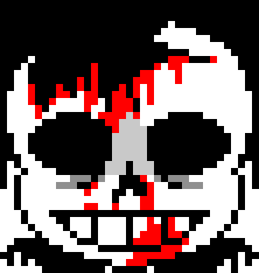 [7ce906] *(Demented? walked into a tree, then disappeared.) -Demented Sans