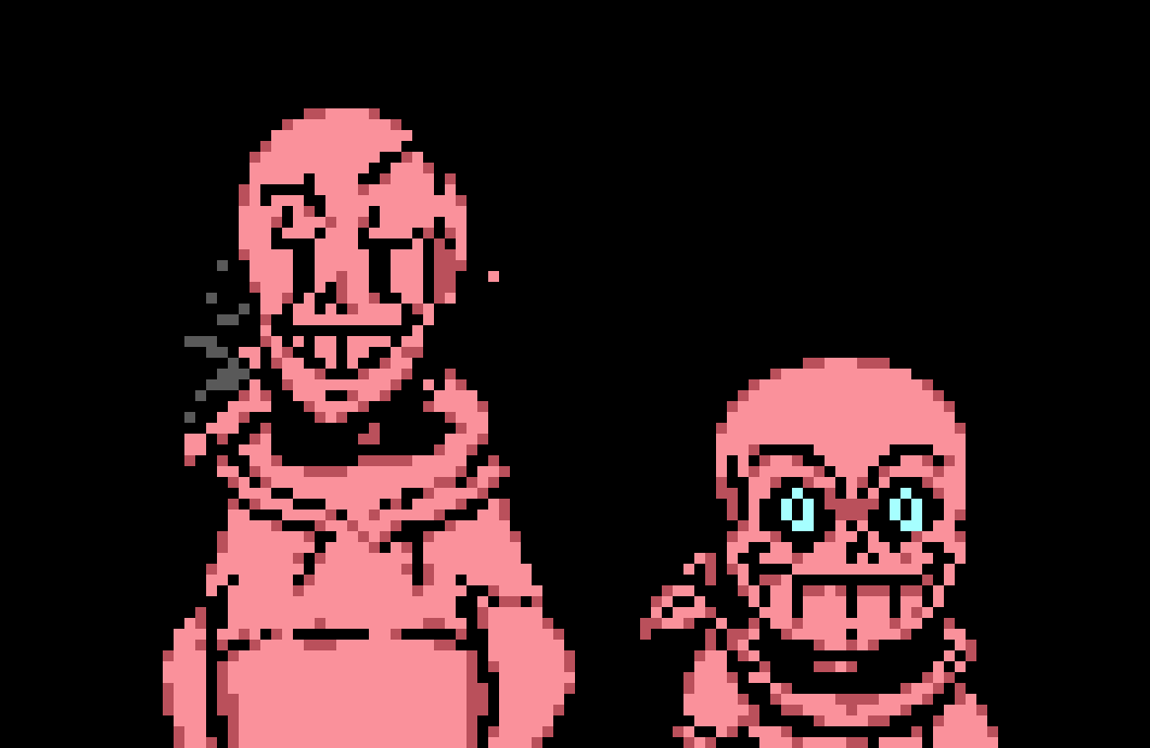 [d6a064] Sans: PAPYRUS!