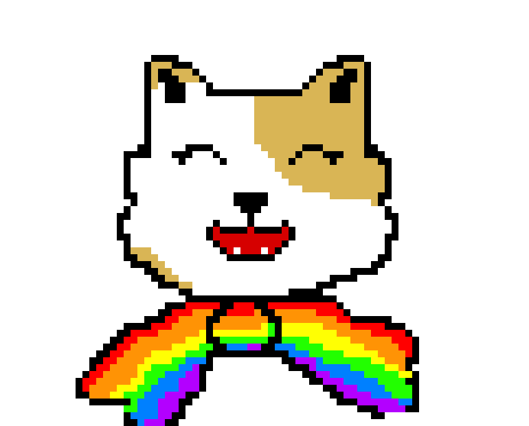 [0b1911] dolphin pixel