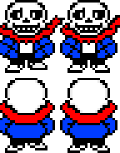 [1592d9] Sans (Undertale) (Bad Time) (with paps scarf)