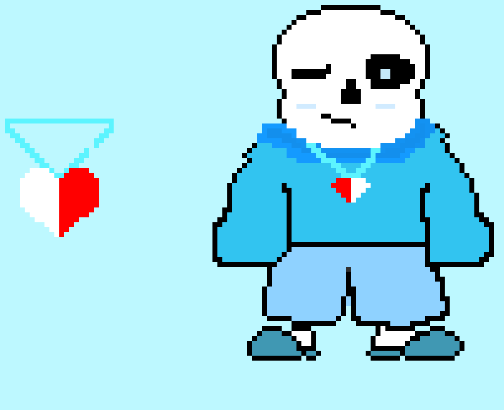 [671996] Icy Sans Sprite