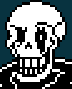 [ad3579] like once my name was actually known as "trinity" oh it was nice to see friends again. - Blerped!Papyrus