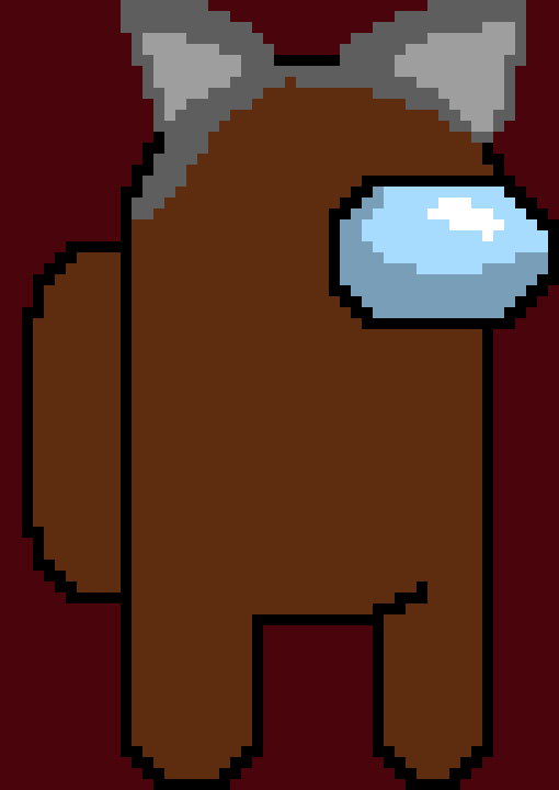 [8ce596] on my phone-wolf god (used to be gray imposter)