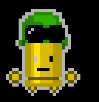 [5101cd] Could someone draw me the Treadnaught tank from enter the gungeon? -Caliber's sprite maker