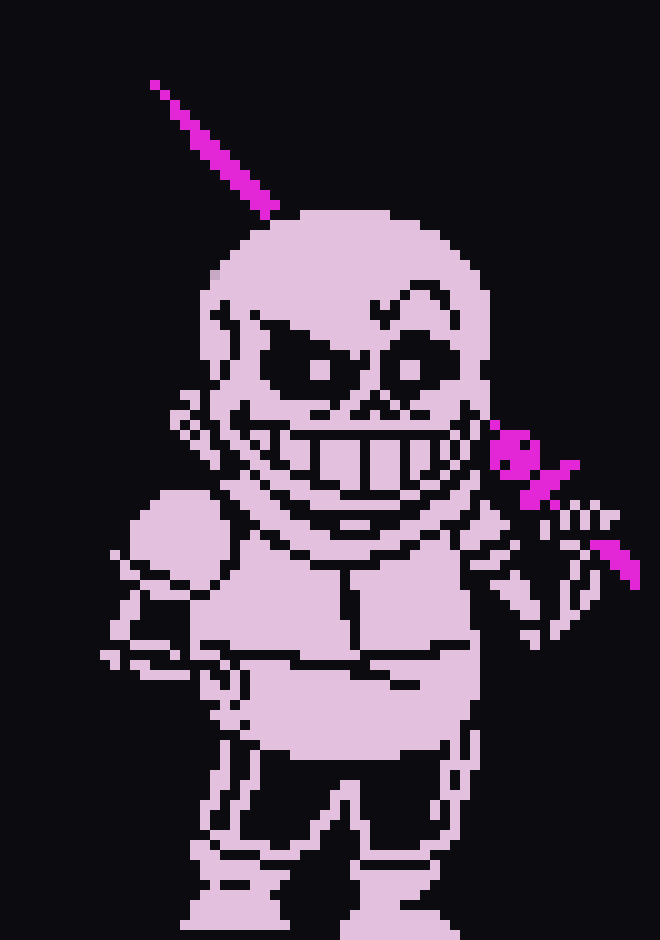[d6a064] Nooby: RR!Dusttale Sans