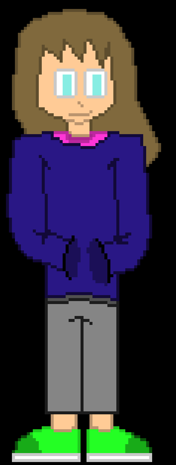 [3a33bd] (Walks up behind Crimson)Whatcha Doing-Carie