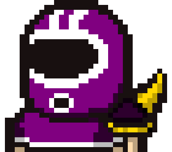 [0e94d7] "I'm just a regular human, nothin' special about me except why I look like this. I seriously wanted to join the Salvation Rangers. That dream's been shot down though..." - Jonsey 