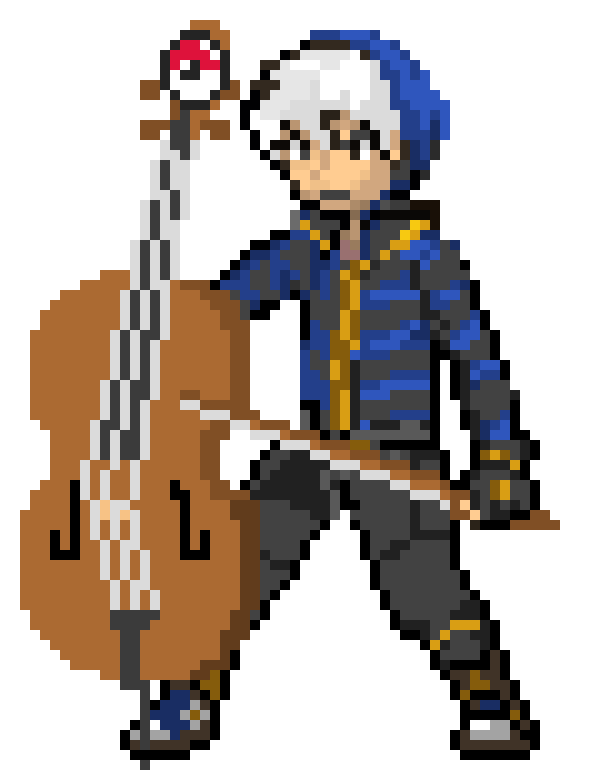 [34d630] Pokemon trainer sprite