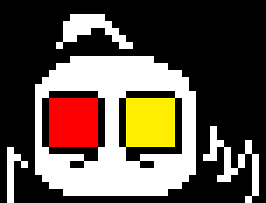 [00fef4] yeah, and hes from a popular TV show called "gravity falls", and there is a statue of bill, search it up...