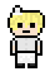 [8b9c7b] danganronpa pixel sprite base