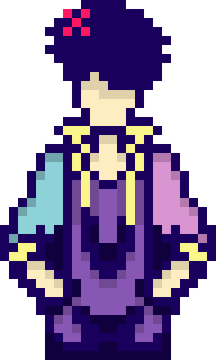 [72a9a9] Actually Mocha, I'd kinda be curious see what a full-colour version of your character would look like. If you made a palate for her I could put it together and shade it quickly.