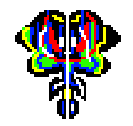 [9664c4] Pharaoh Flowey VIRUS suprised