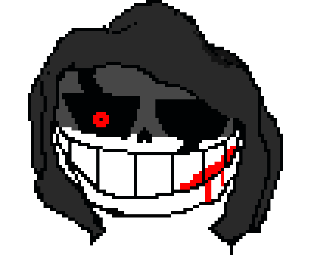 [87cb2e] Outer Dust Sans's Head