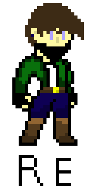 [05eb87] Retro is a young lad who works in Japari Park. He lives in harmony with many of the natives there who call each other "friends". He tries his best to protect every one of them but it's a hard task due to how many of them are.