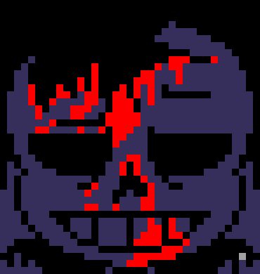 [7ce906] A-Am I c-corrupted..? -HorrorTale Sans