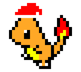 [9664c4] Christmas Charmander