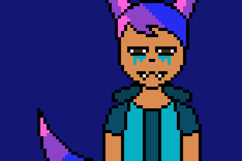 [4fbda4] manages to over come the hate and goes to betty)why would you leave...you left me by myself...i thought you liked me...but you seem to care more about tsd...(hugs and kisses her)...sigh-Evan foxx