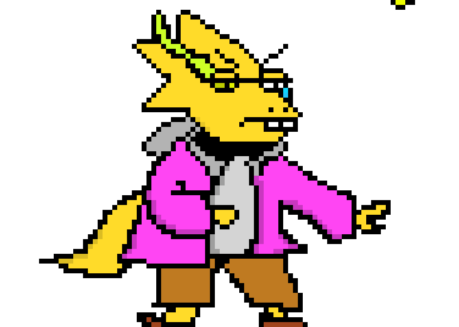 [9664c4] Disbelief Alphys 