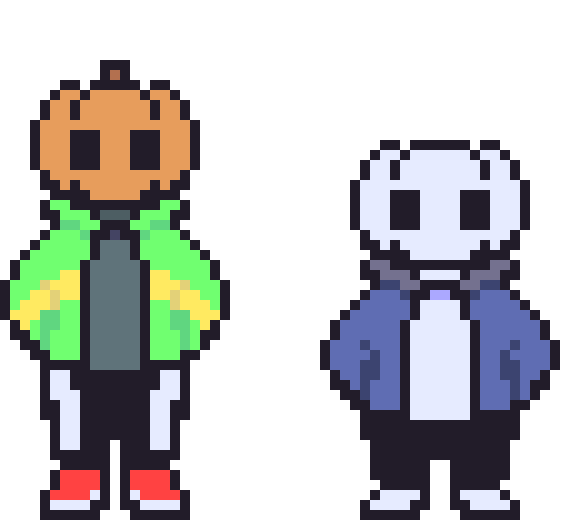 [c95776] chat I'm making a sans by editing Jack-O is this effective