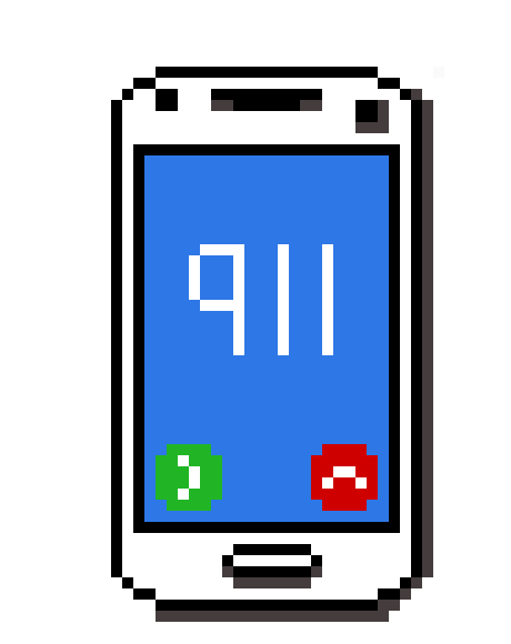 [97e75d] calling 911