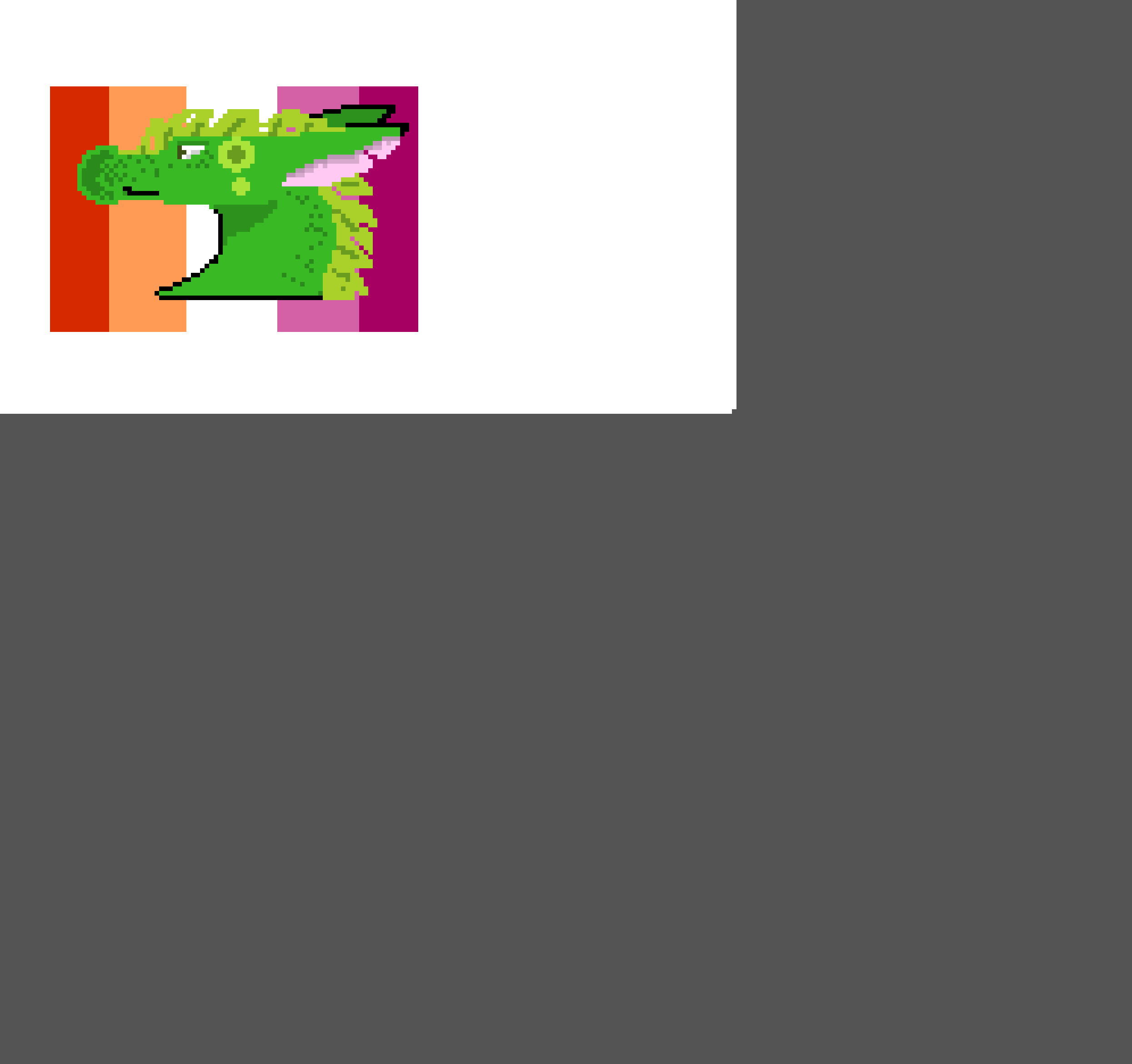 [038bf1] Okay, so you have all this space. Just click at the same time "ctrl" and "-".