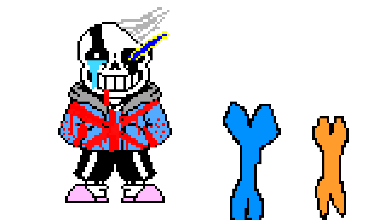 [6b725f] Sans true power