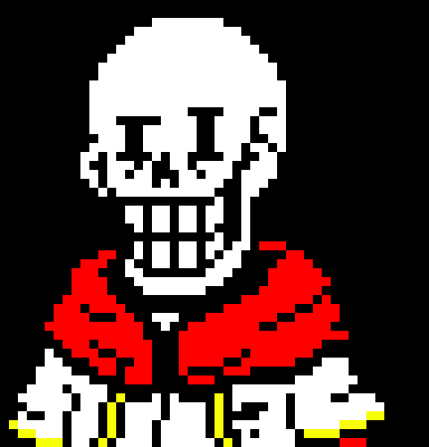 [87a1d6] it's warrior im now TS! swap Papyrus