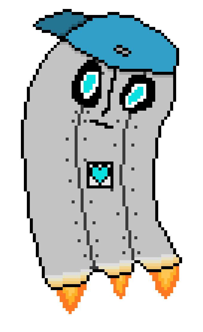 [5accb8] (Happy Birthday Jordan!)}SE!Napstablook