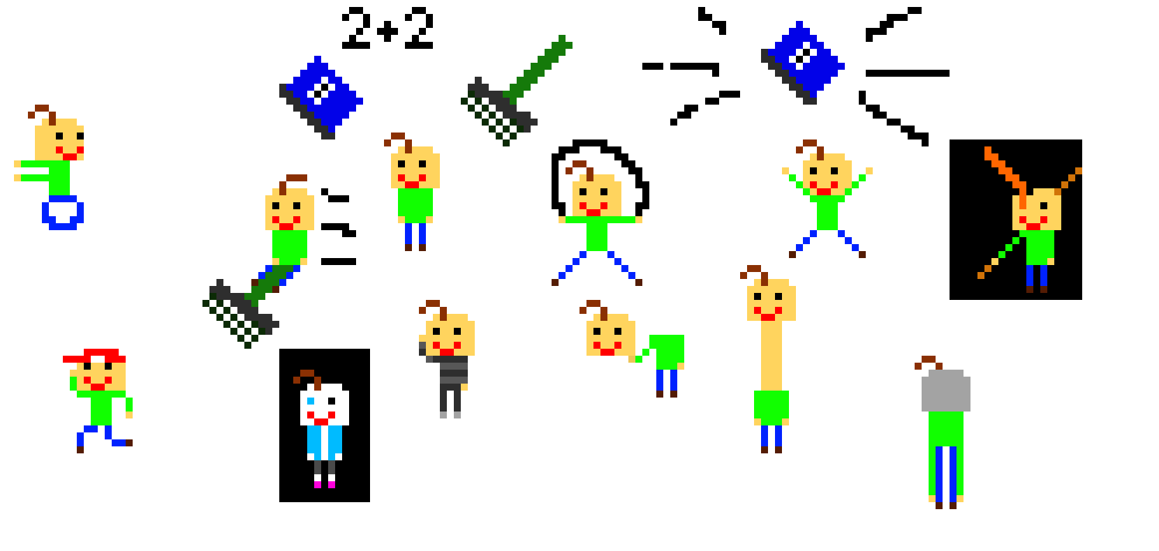 [a95e91] Baldi Mini Version Mania! 2