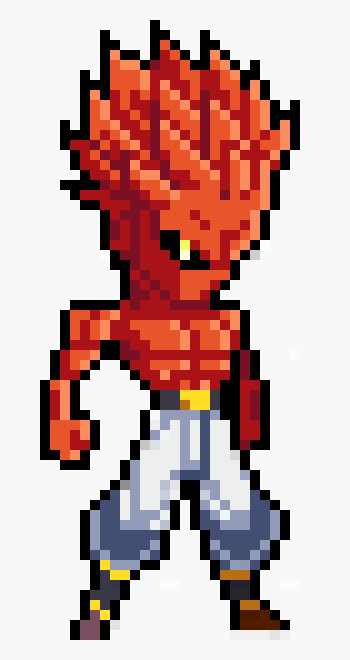 [2de538] majin suuper 2nd form