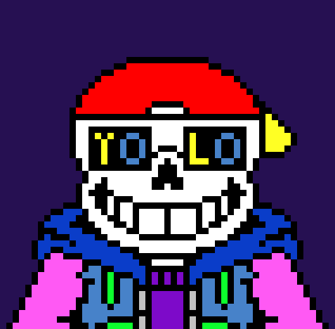 [0ae1f1]  ill bring ya broskie back when he done*bridal carries creator sans and tp to the anti void*