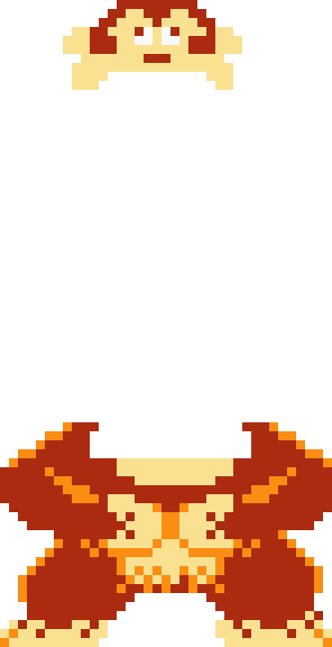 [9664c4] donkey kong