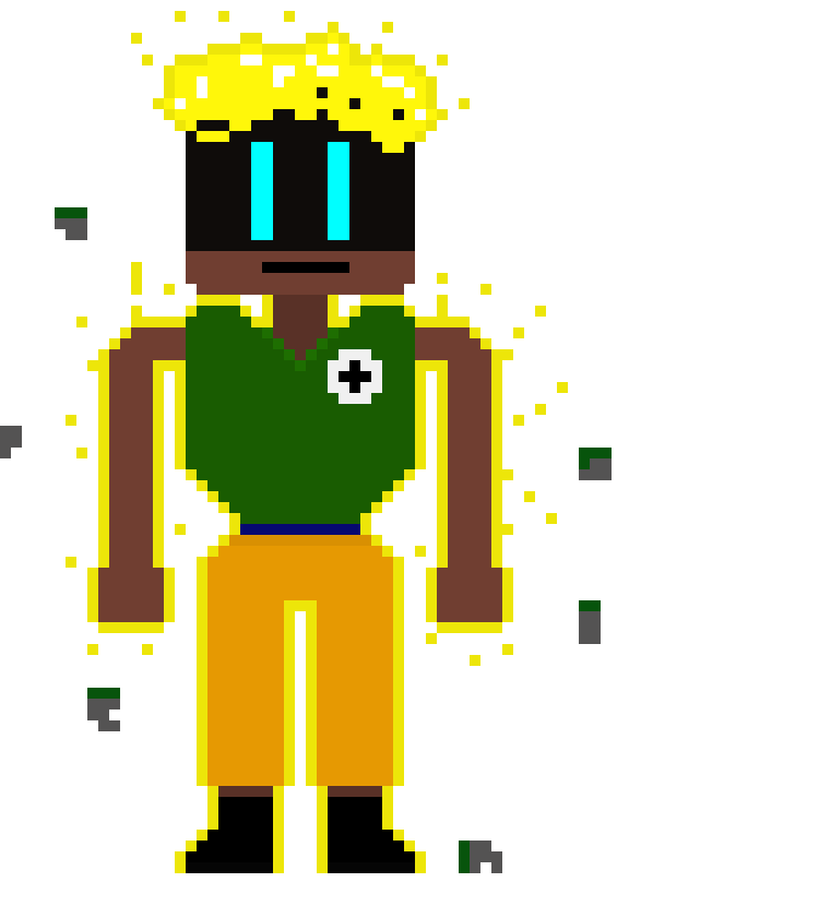 [de8c0d] Saiyan!Jacob: Jade make it more yellow.