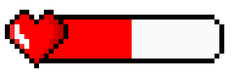 [9664c4] Health Bar 1/2