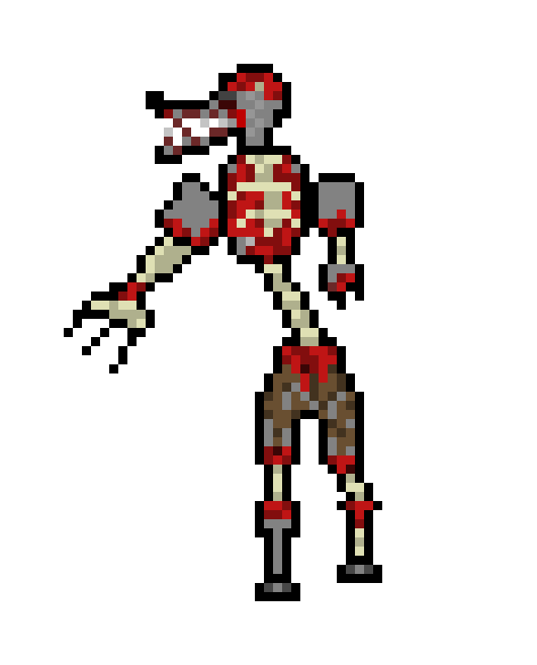 [76839a] Mutant Wolf