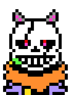 [05b0c1] Color!Sans:Wobot's our friend, and nothing you say will change that, so just screw off. *CS changes to ignore mode*