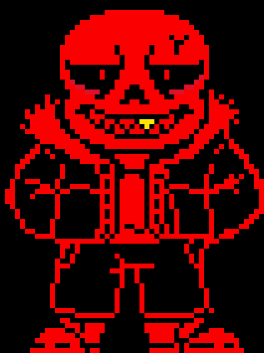 [df4002] {Appears with the others} -Fell!Sans