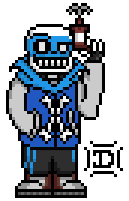 [9664c4] TS!Underswap Sans