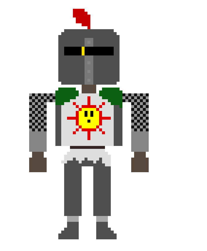 [2fcb16] Solaire: -[T]- *Happy solaire noises* Do you do this all the time? or am I special? Am I the chosen one?