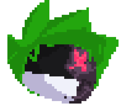 [da47f1] *The Damaged-Side's Face wakes up, looking around in a Panick* -Benasis