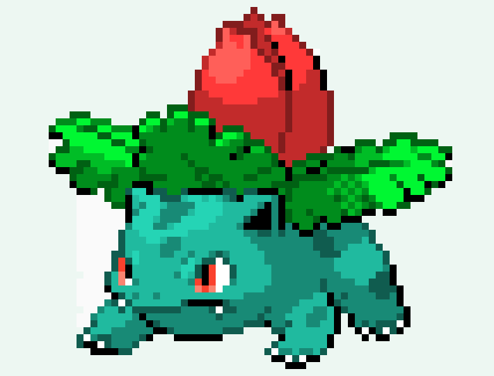[9664c4] Ivysaur
