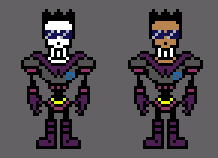[9664c4] Papyrus' Sprite
