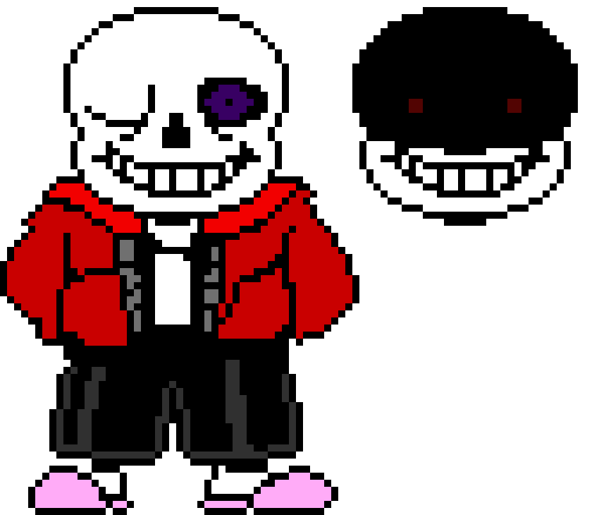 [789ff2] Sans Sprite
