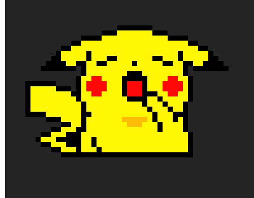 [9664c4] Pikachu :D 