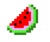 [9664c4] watermelon slice