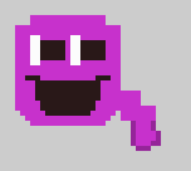 [1375db] someone make me purple guy -MOAU